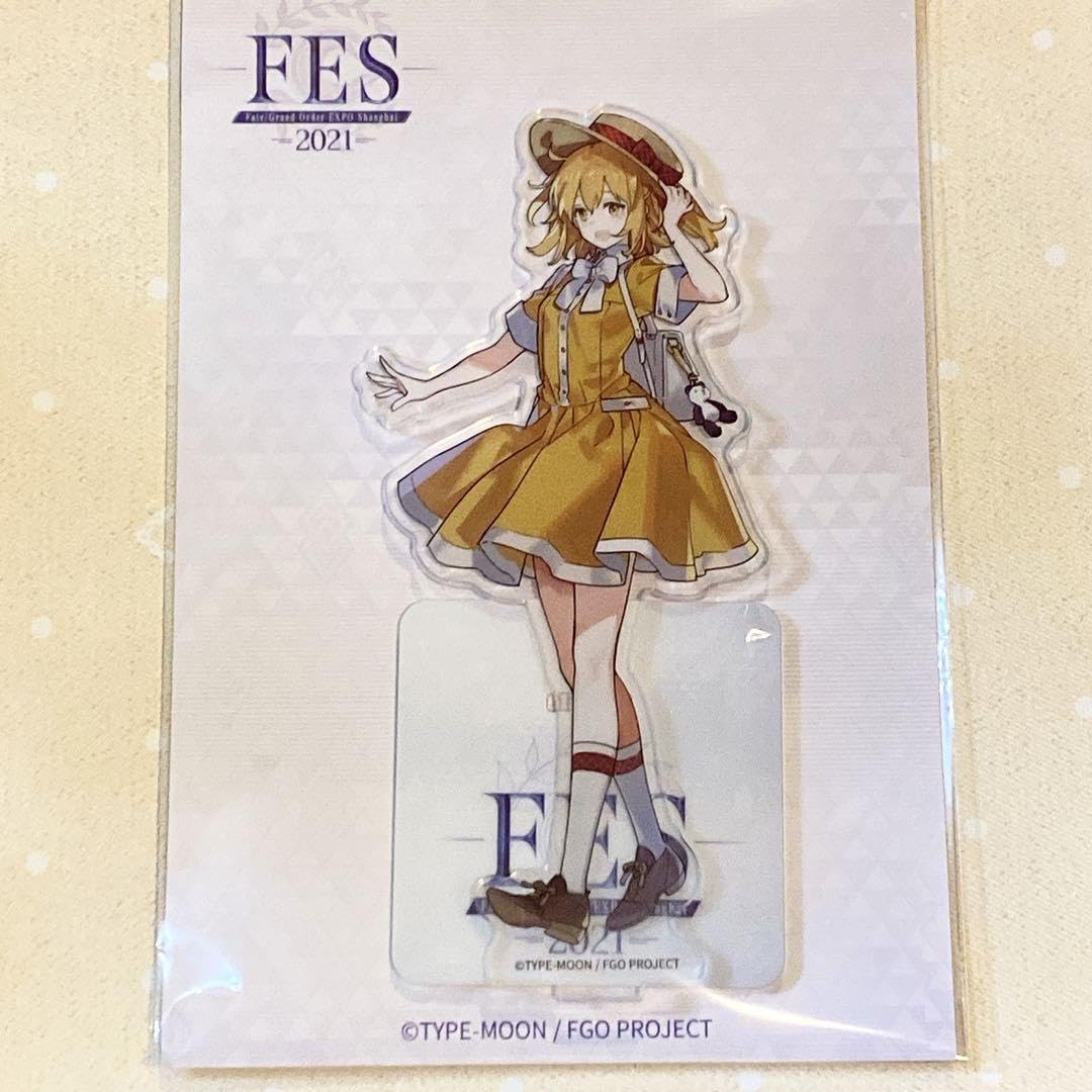 Amazon.co.jp: FGO 中国フェス 2021 ぐだ子 アクリルスタンド
